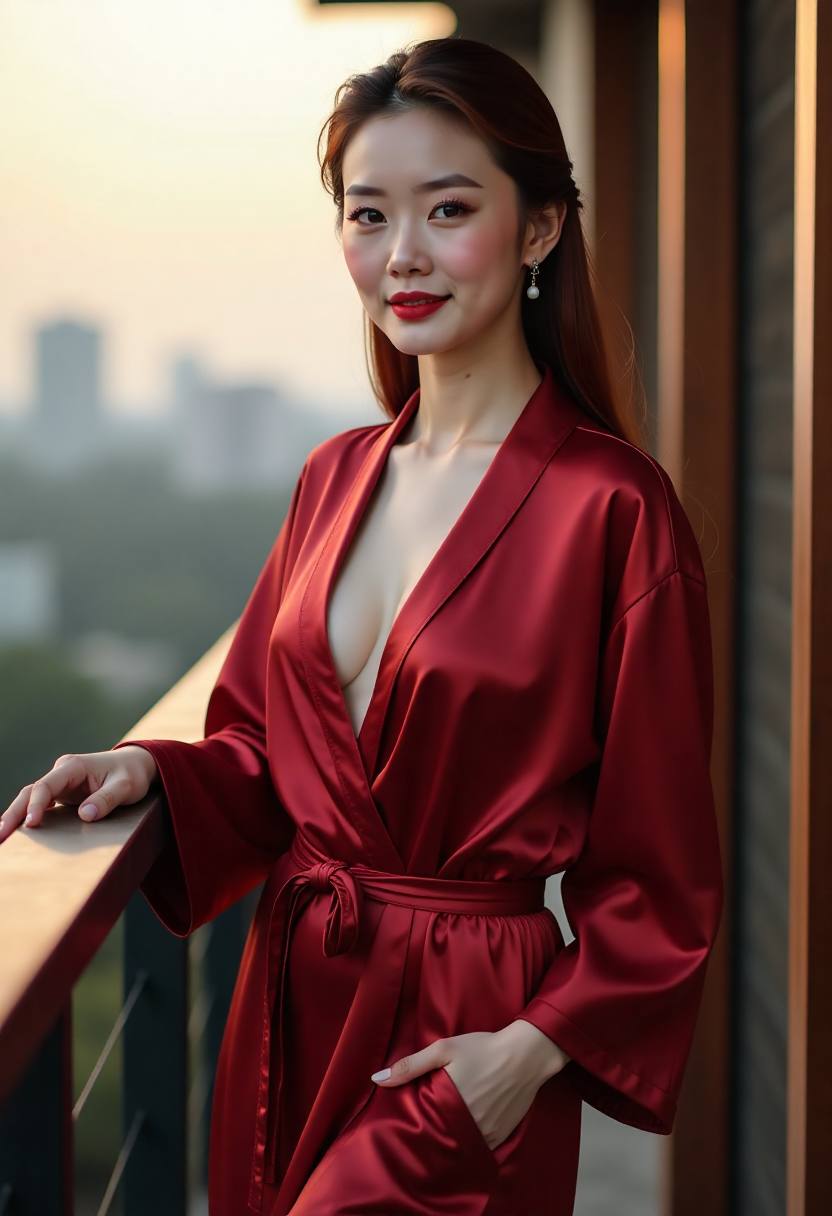 走廊尽头的工位